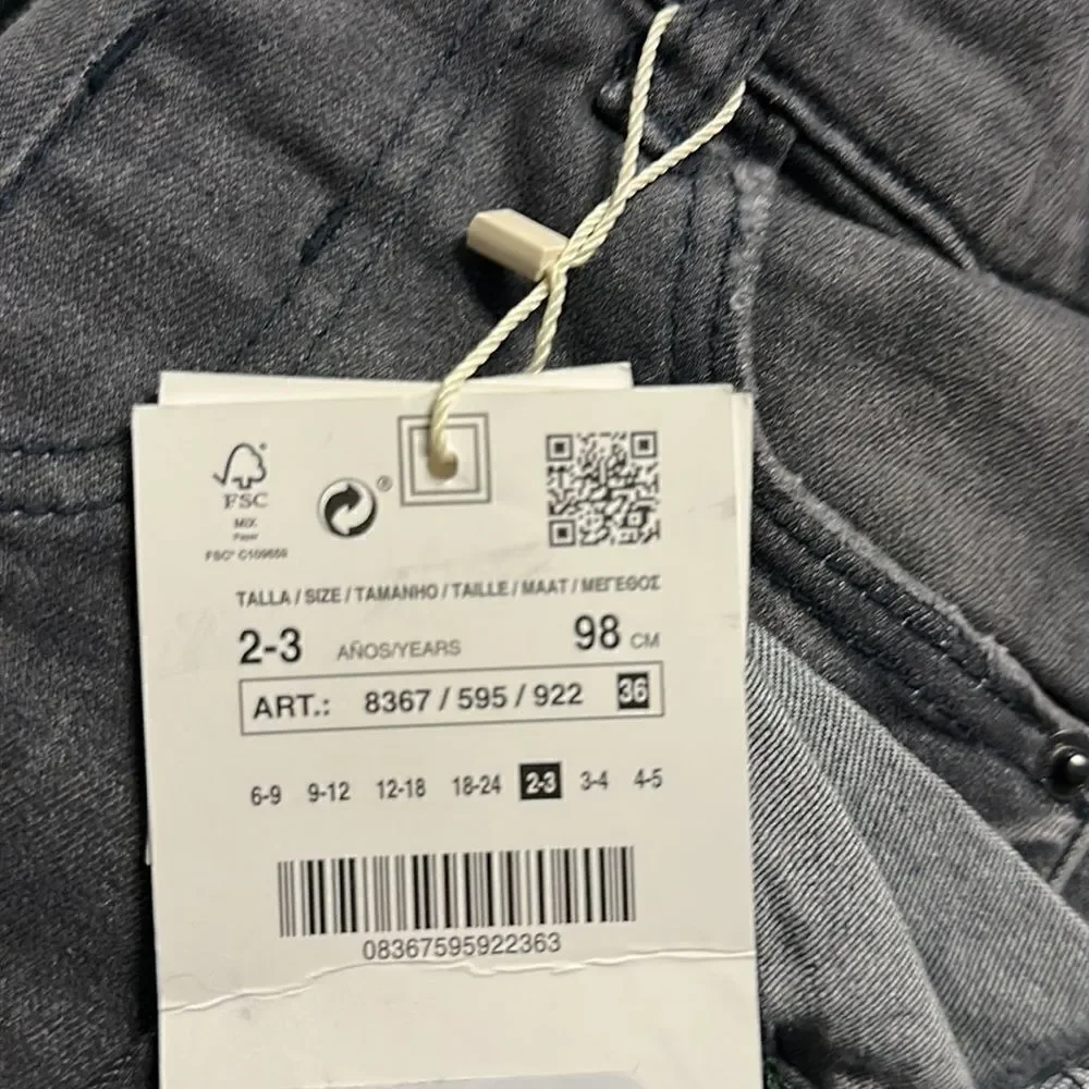 ZARA Kids | Dark Gray | SKINNY JEANS